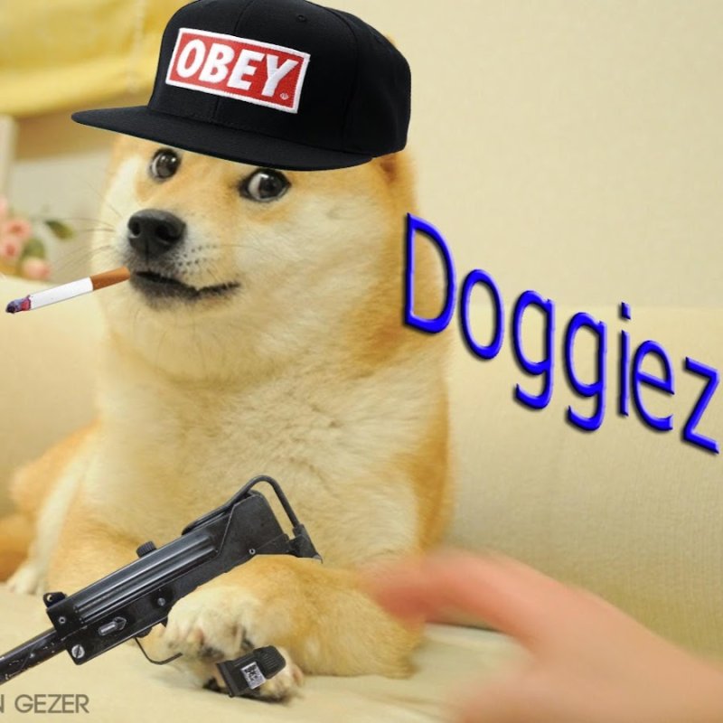 Крутая собака