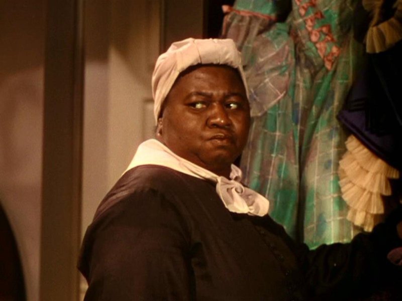 Унесенные ветром служанка