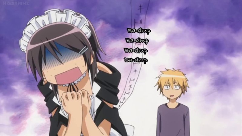 Аниме президент студсовета горничная Мисаки Аюдзава