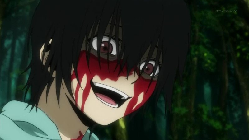 Аниме взрыв Косукэ Кира