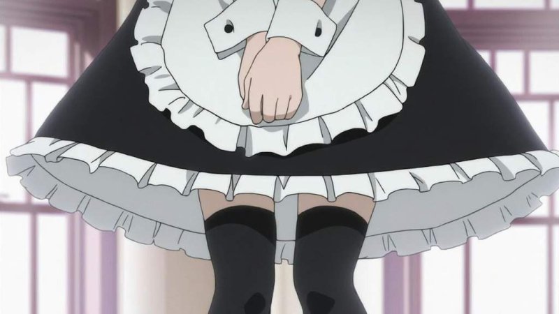 Аниме бродячие псы кёка горничная