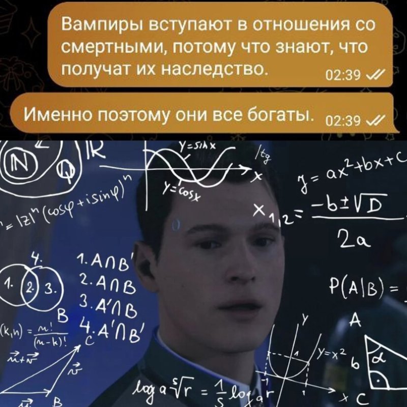 Формула человека