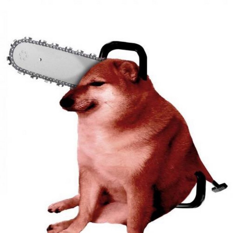 Питомец бензопила