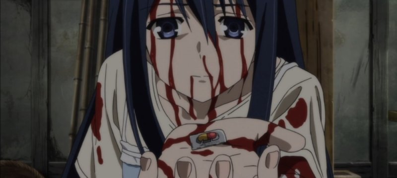 Брунгильда во тьме аниме