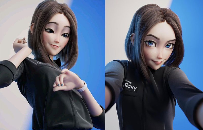 Sam Маскот Samsung