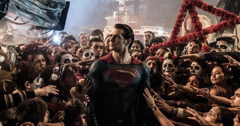 Супермен в толпе