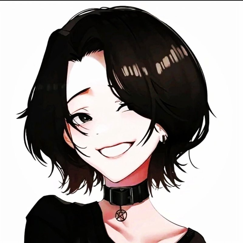 Мем девушка с черными волосами