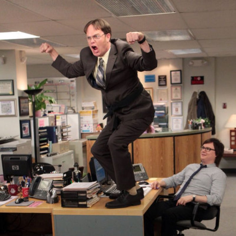 Сериал офис смешные моменты Дуайт