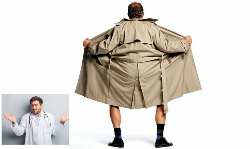 Распахнул плащ