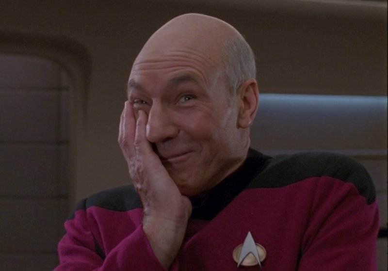 Патрик Стюарт Звездный путь