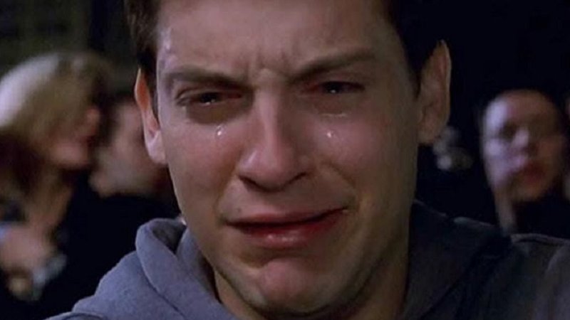 Тоби Магуайр Мем