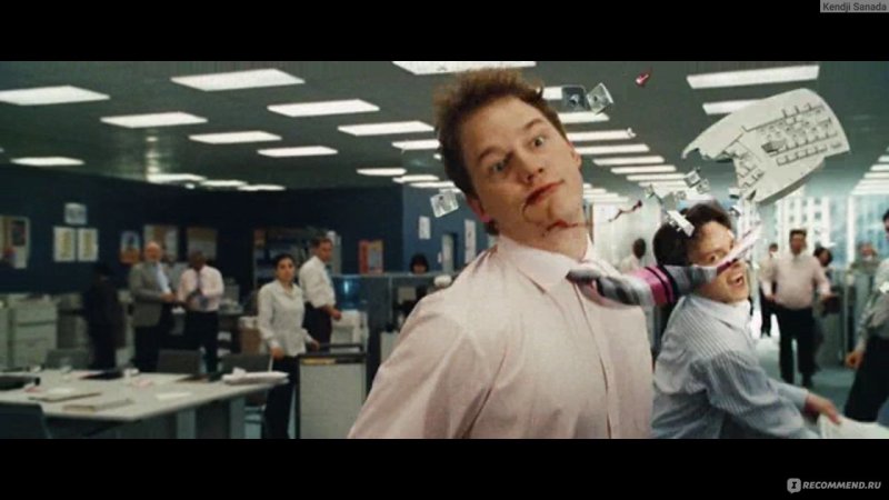 Крис Прэтт особо опасен кадры