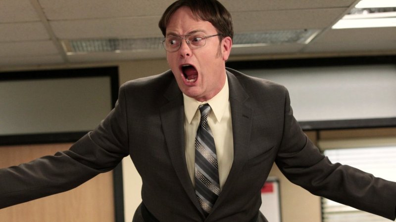 Сериал офис Дуайт шрут