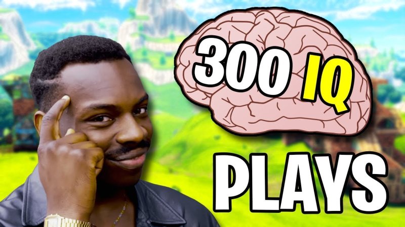 300 IQ Мем