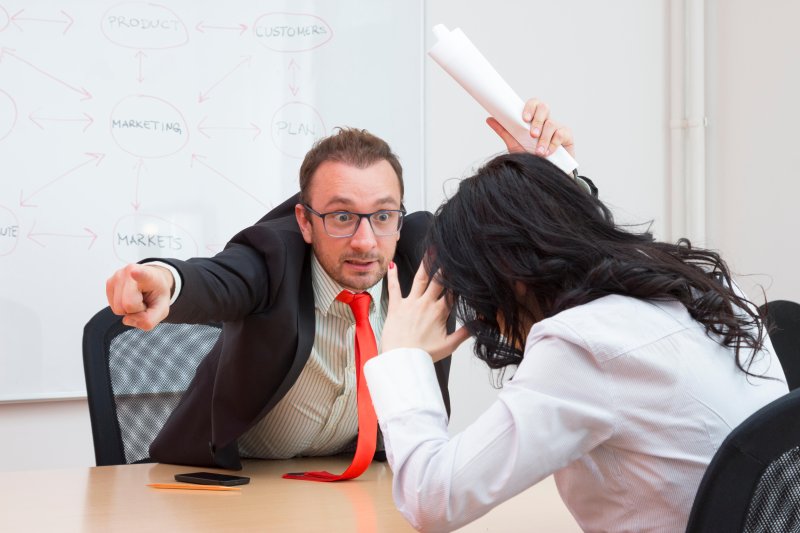 Злой начальник