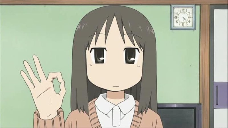 Смешные аниме девочки