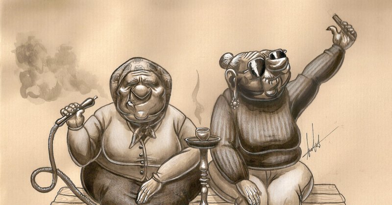 Кальян юмор