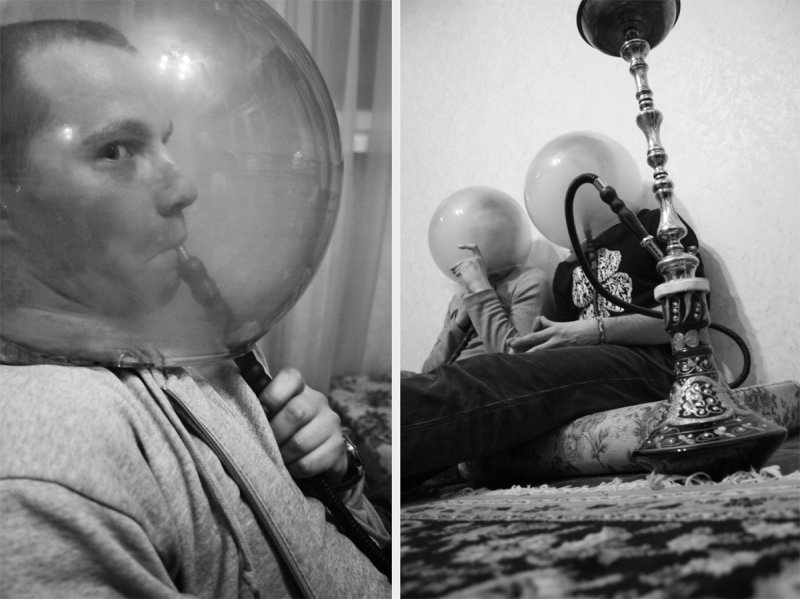 Инопланетяне курят кальян