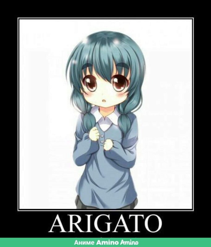 Спасибо за внимание аниме