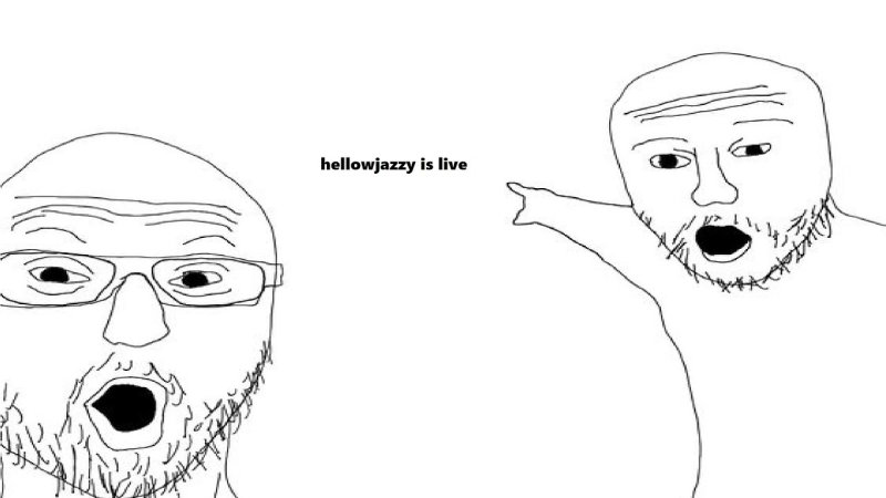 Мем показывает пальцем