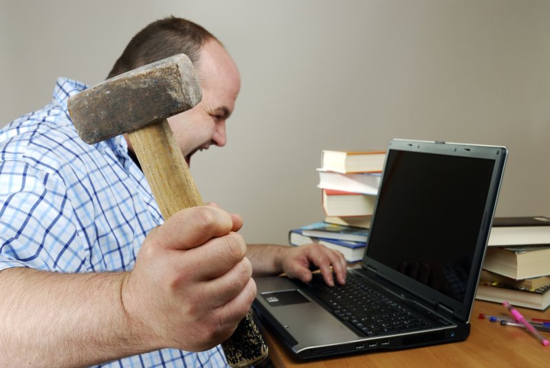 Смешной компьютер