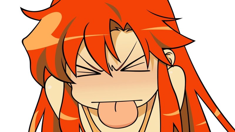 Аниме эмоции злость