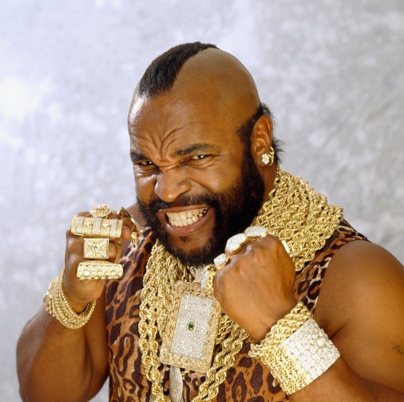 Команда а сериал Мистер ти