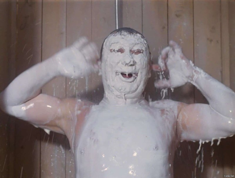 Федя моется приключения Шурика