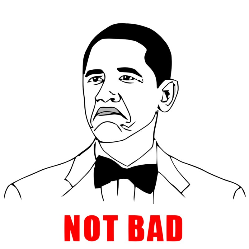 Обама not Bad