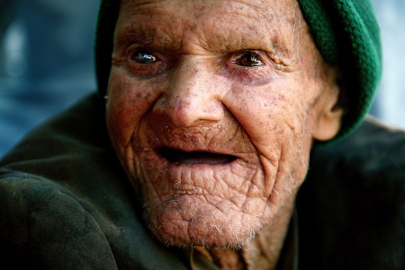 Дряхлый старик