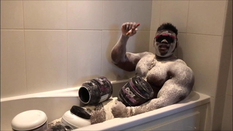 Блессинг Аводибу ванна протеина