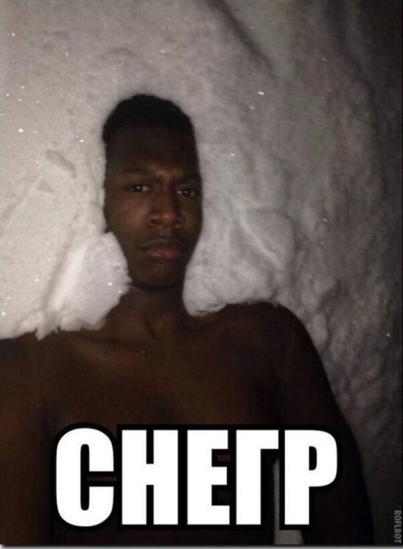 Снежный негр