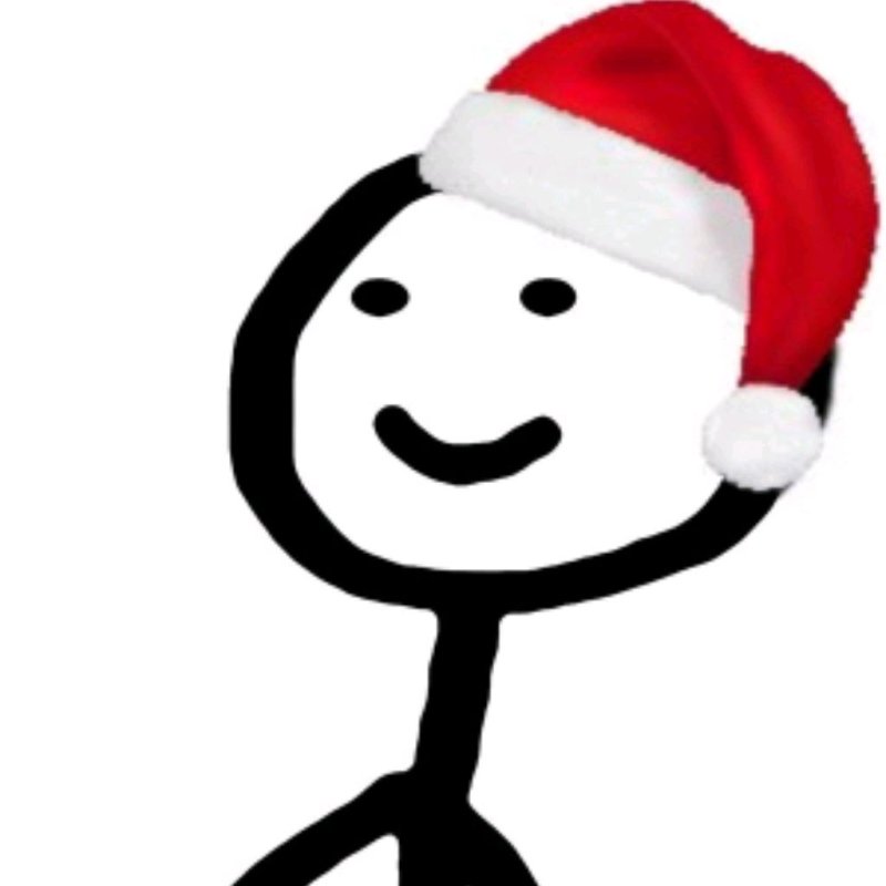 Мемы в новогодних шапках