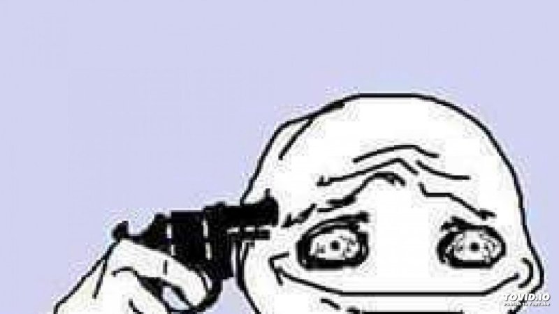 Пикча пистолет к голове