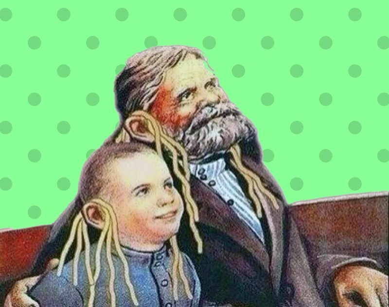 Вешать лапшу на уши