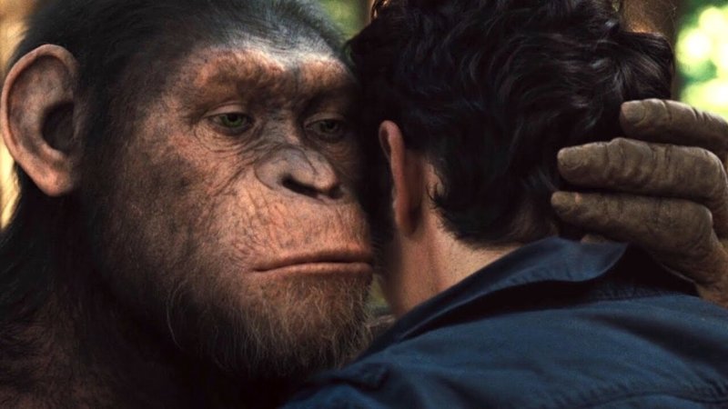 Восстание планеты обезьян орангутанг