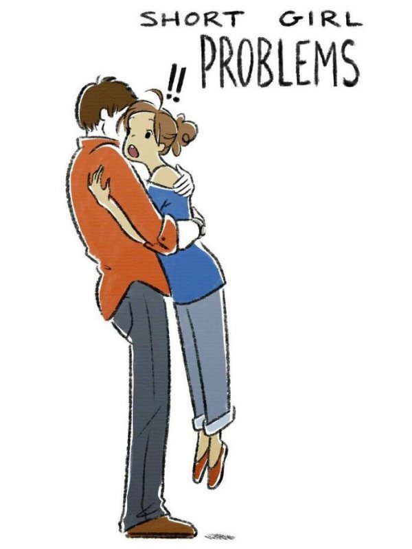 Шутки про низких людей