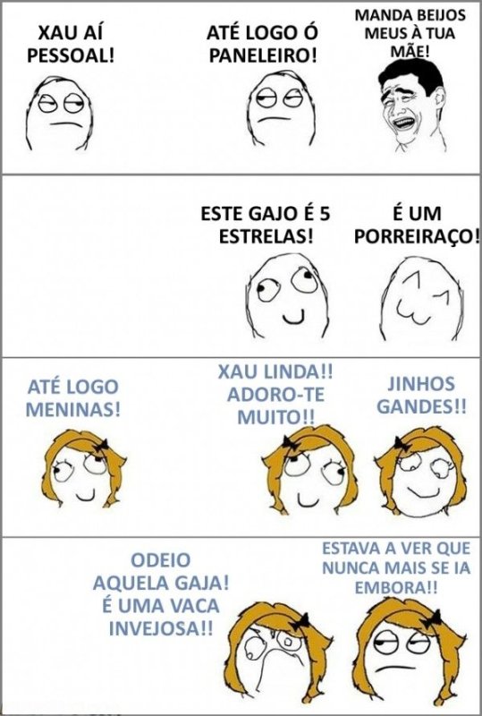 Смешные мемы про мужчин и женщин