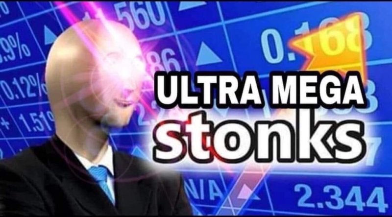 Ультра мега Стонкс Мем