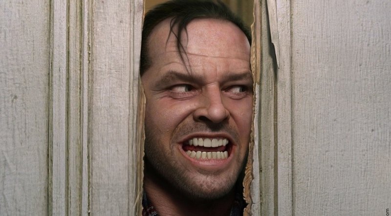 Сияние Джек Николсон с топором