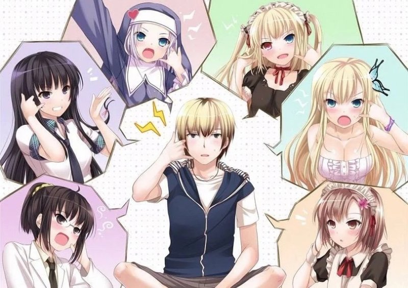 Аниме Boku WA Tomodachi ga Sukunai next