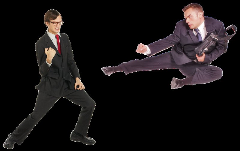 Конфликтный человек