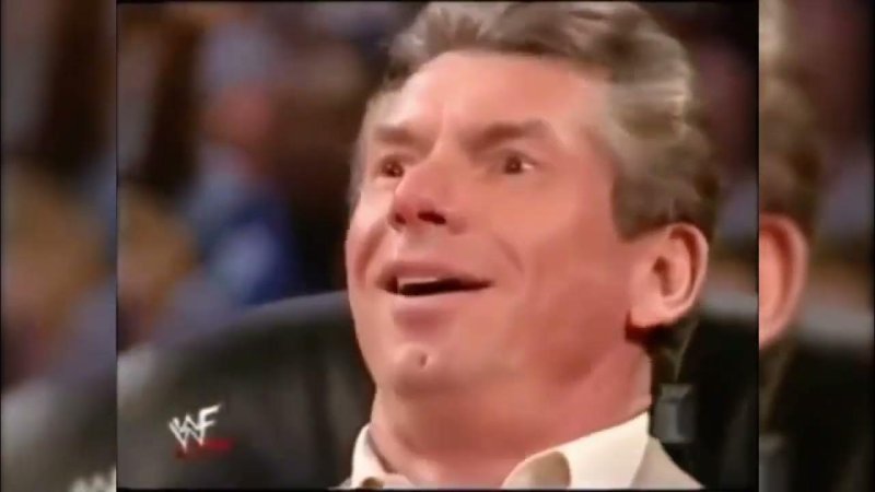 Винс макмэн удивление