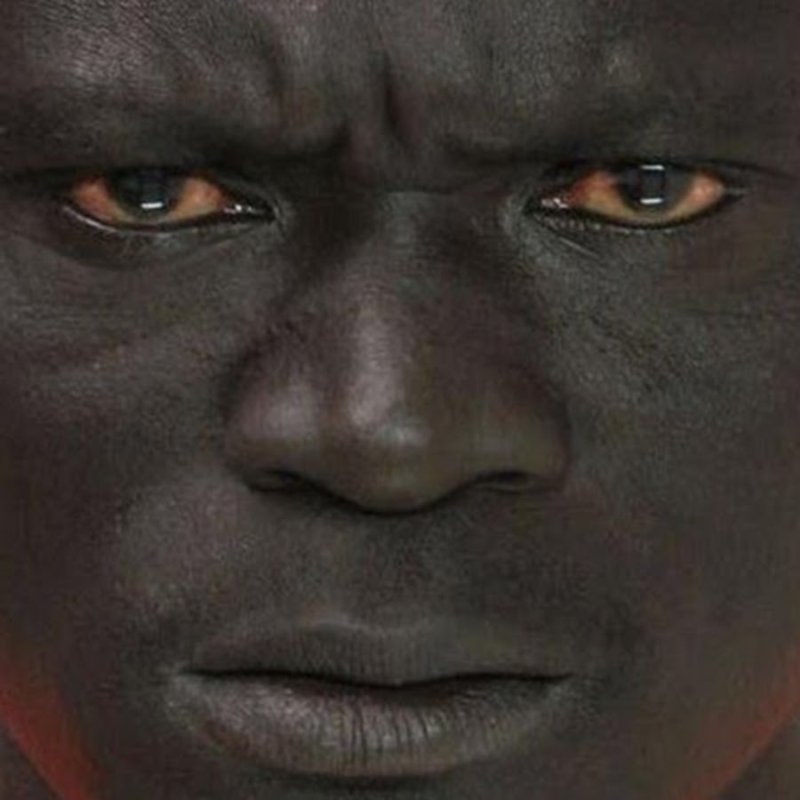 Го в кроватку пупсик негр