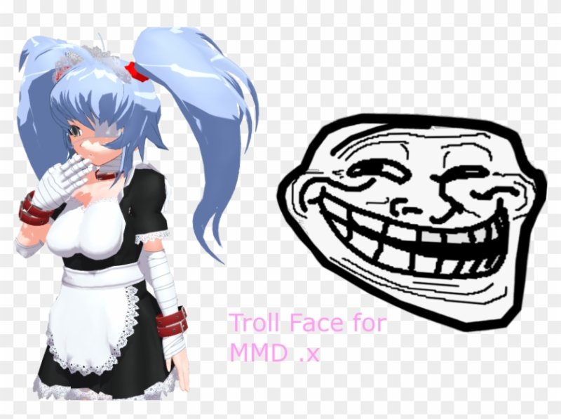 Троллфейс аниме