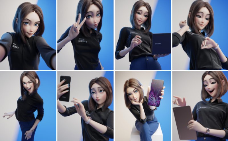 Samsung помощница Sam