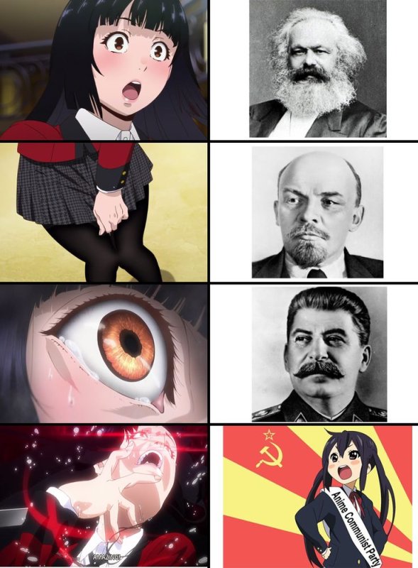 Аниме коммунист