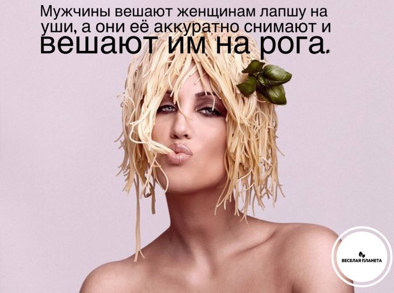 Лапша на ушах картинки