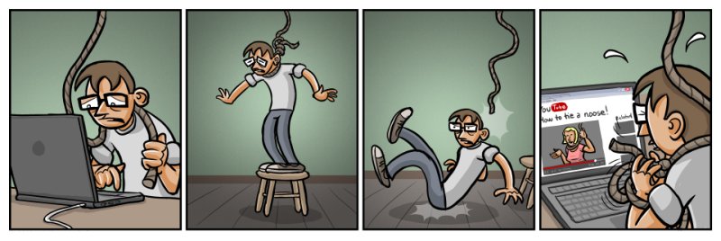 Смешные комиксы