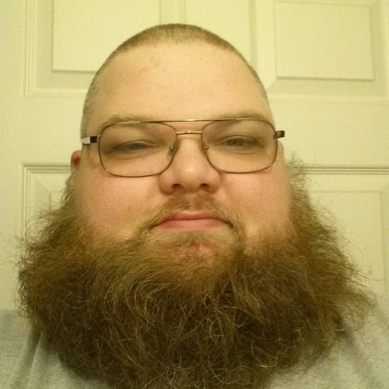 Толстые с бородой